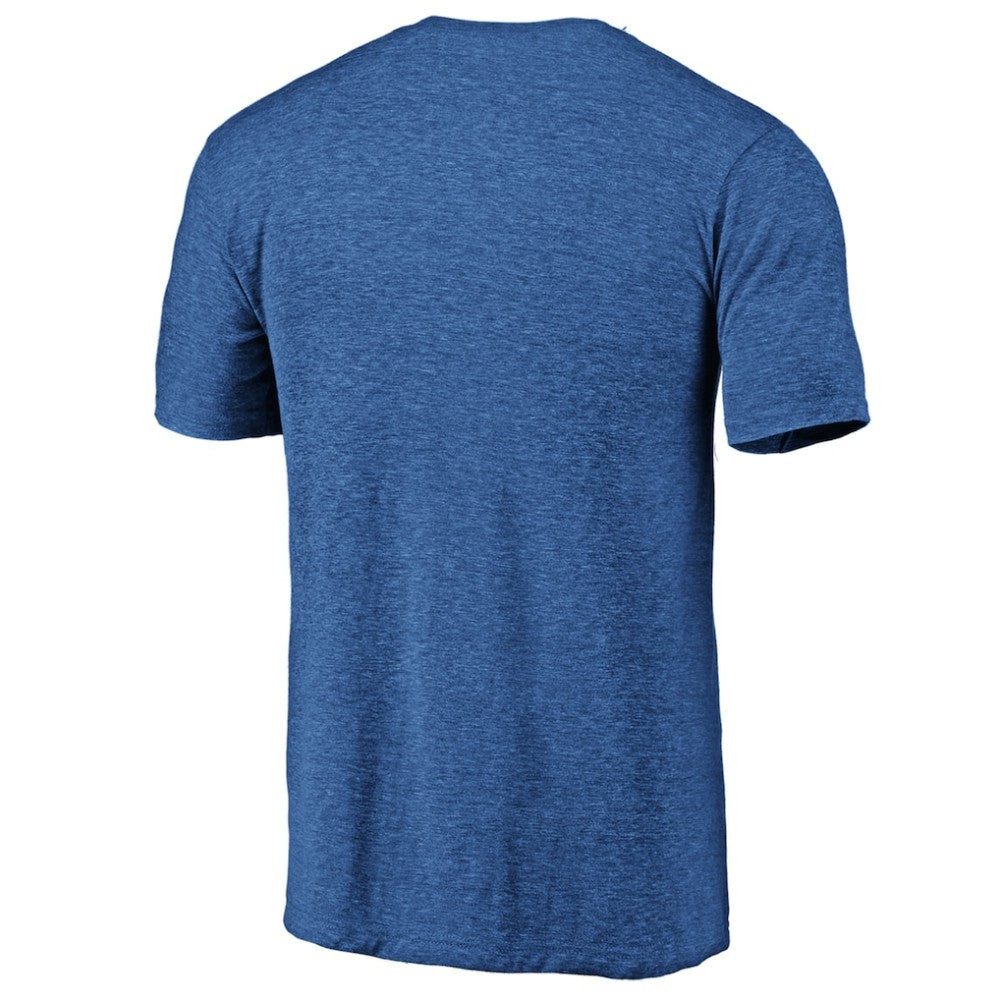 Buffalo Sabres Distressed Logo Tri-Blend T-Shirt On Sale