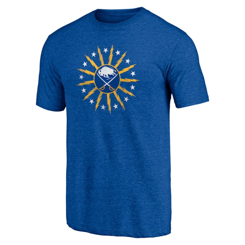 Buffalo Sabres Shoot to Score Tri-Blend T-Shirt For Sale