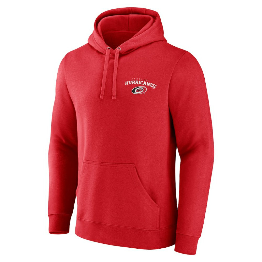 Carolina Hurricanes Team Lockup Pullover Hoodie Online