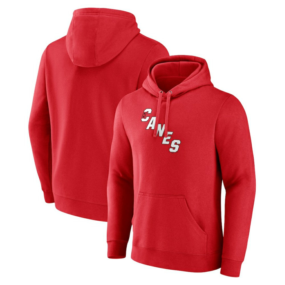 Carolina Hurricanes Primary Logo Pullover Hoodie Outlet