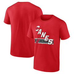 Carolina Hurricanes Jersey Inspired T-Shirt On Sale
