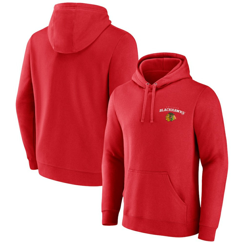 Chicago Blackhawks Team Lockup Pullover Hoodie Sale