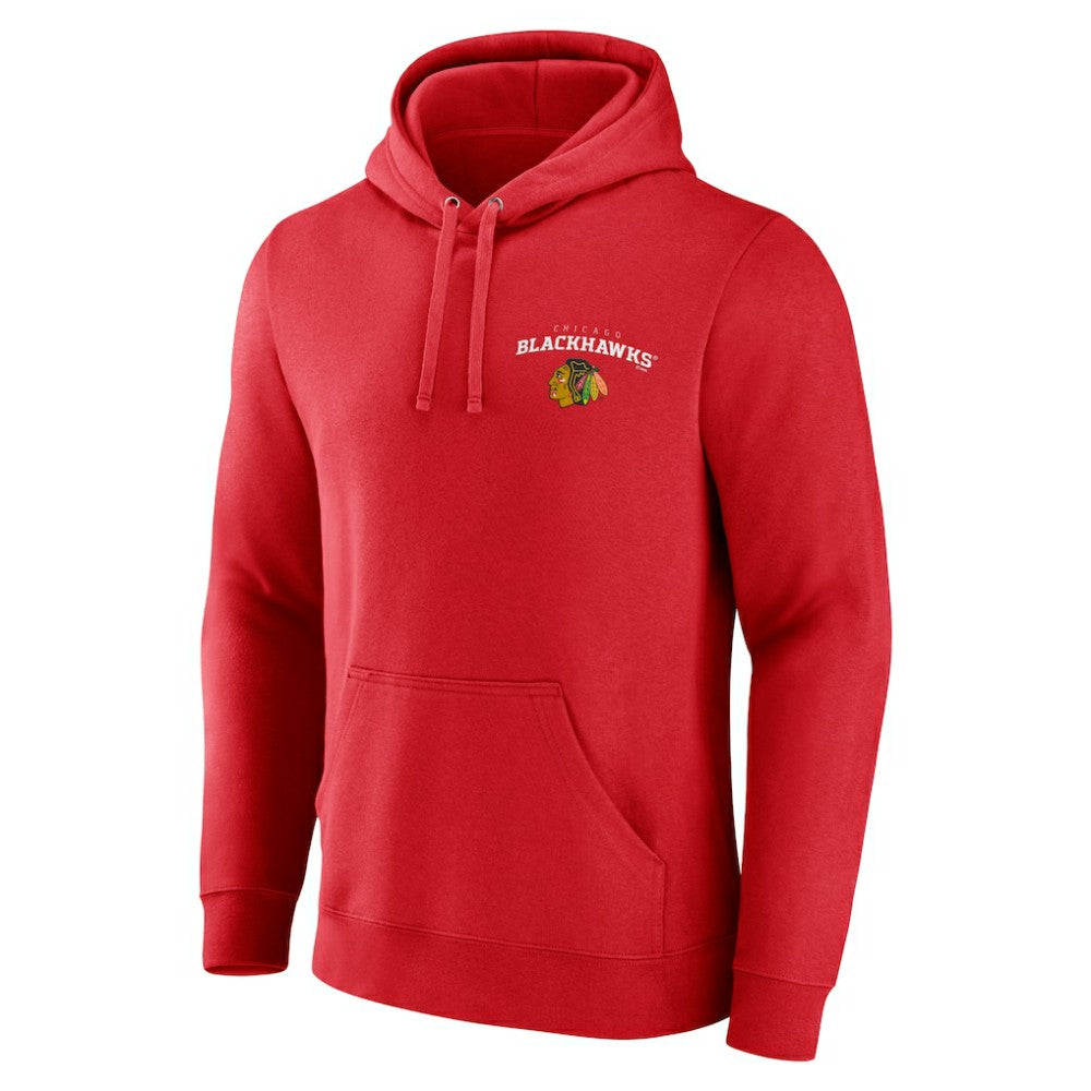 Chicago Blackhawks Team Lockup Pullover Hoodie Sale