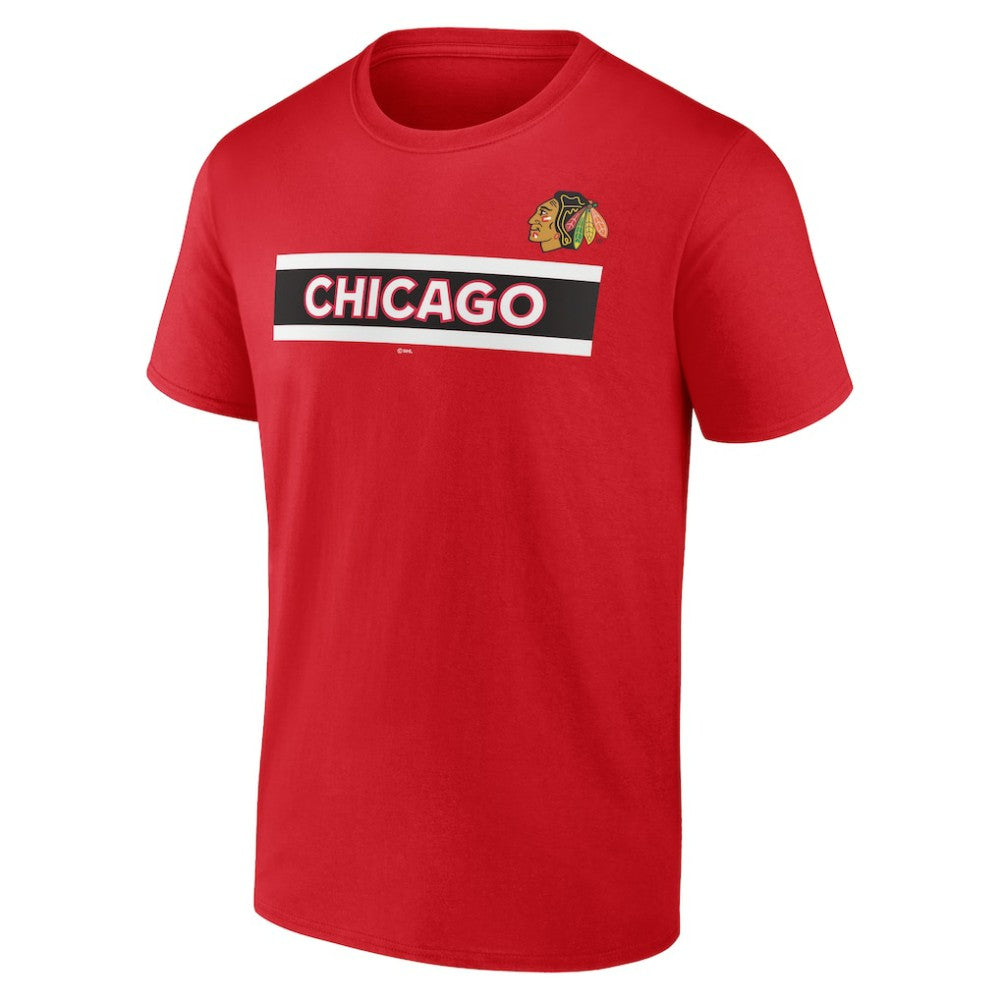 Chicago Blackhawks Jersey Inspired T-Shirt Discount