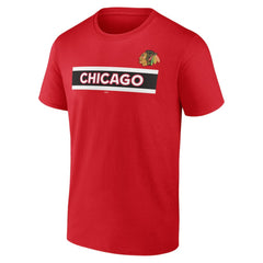 Chicago Blackhawks Jersey Inspired T-Shirt Discount