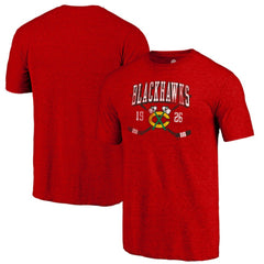 Chicago Blackhawks Line Shift Tri-Blend T-Shirt Online