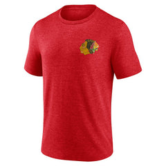 Chicago Blackhawks Earnest Will Tri-Blend T-Shirt Online