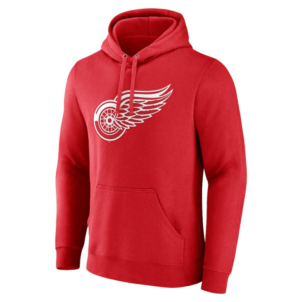 Detroit Red Wings Primary Logo Pullover Hoodie Online