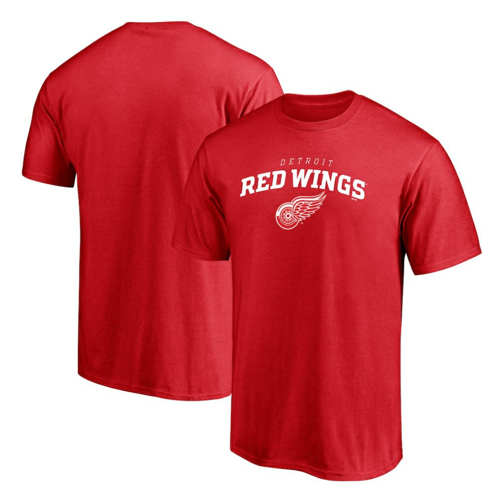 Detroit Red Wings Team Lock Up T-Shirt Discount