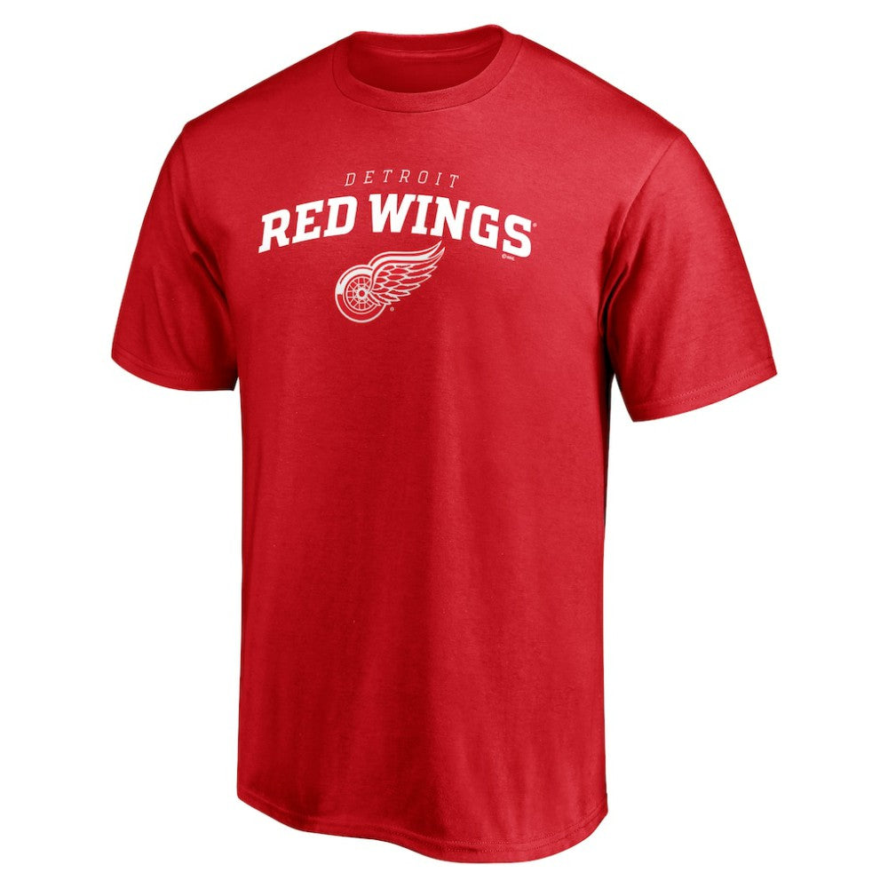Detroit Red Wings Team Lock Up T-Shirt Discount