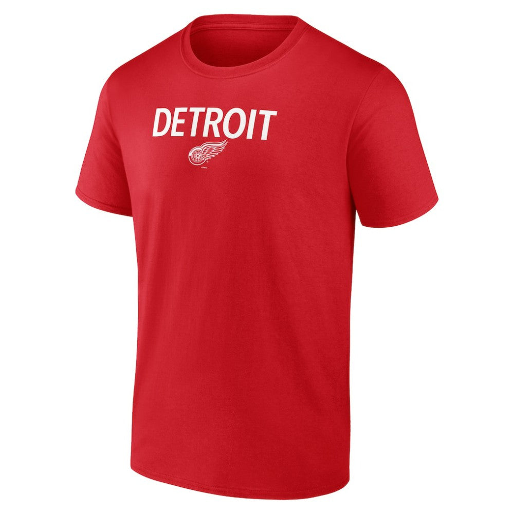 Detroit Red Wings Primary Logo T-Shirt Outlet