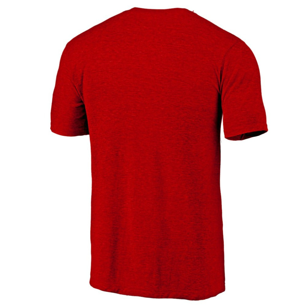 Detroit Red Wings Line Shift Tri-Blend T-Shirt For Sale