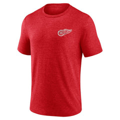 Detroit Red Wings Earnest Will Tri-Blend T-Shirt Discount