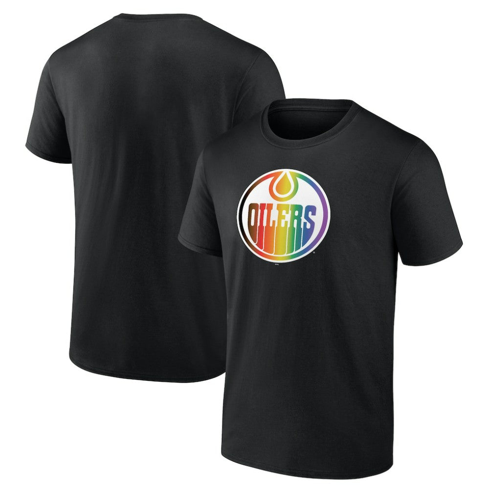 Edmonton Oilers Oilers Pride T-Shirt Online