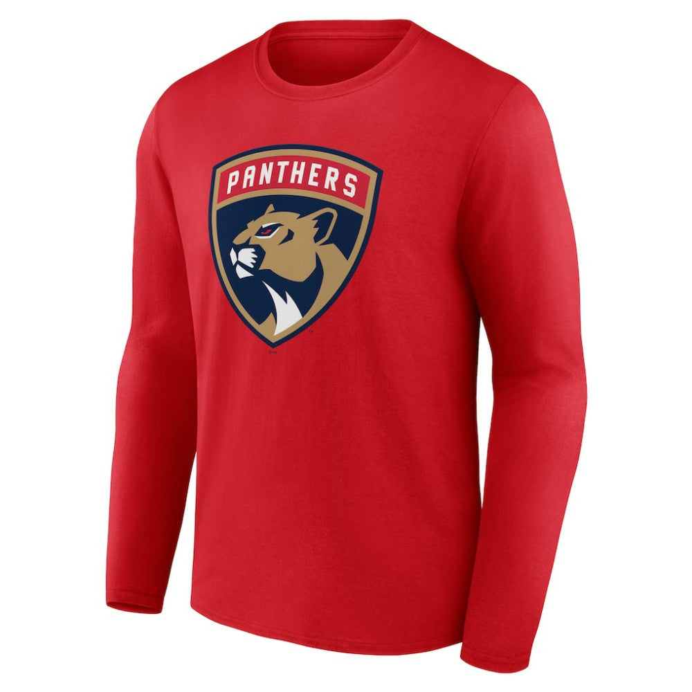 Florida Panthers Primary Logo Long Sleeve T-Shirt Outlet