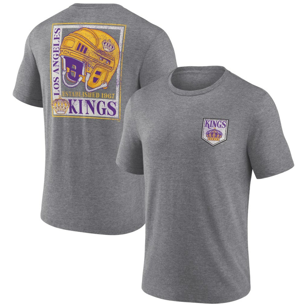 Los Angeles Kings Earnest Will Tri-Blend T-Shirt For Sale