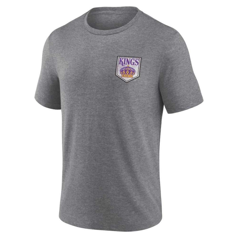 Los Angeles Kings Earnest Will Tri-Blend T-Shirt For Sale