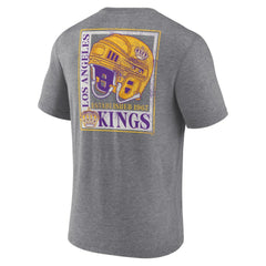 Los Angeles Kings Earnest Will Tri-Blend T-Shirt For Sale