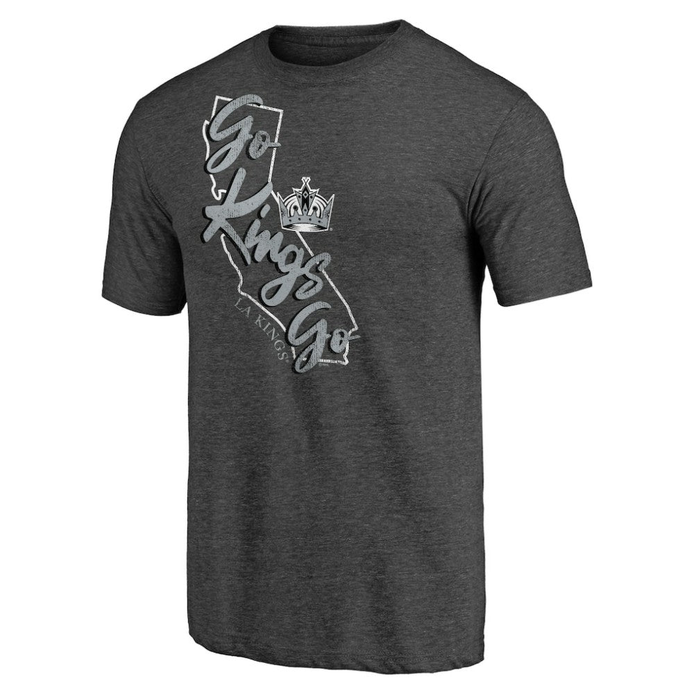 Los Angeles Kings Shoot to Score Tri-Blend T-Shirt Discount