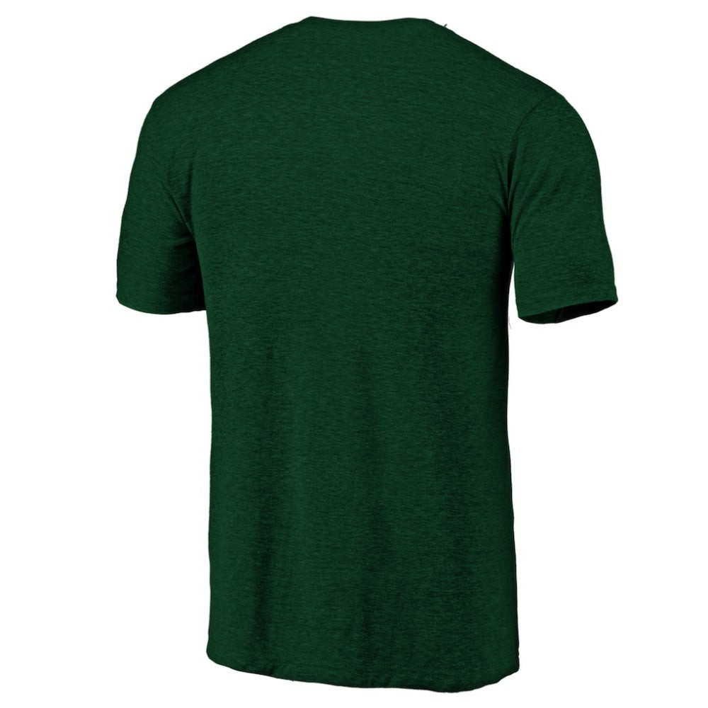 Minnesota Wild Distressed Logo Tri-Blend T-Shirt Online