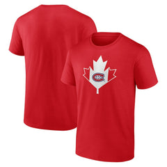 Montreal Canadiens Canada Day T-Shirt For Sale