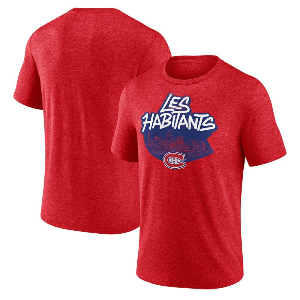 Montreal Canadiens Proclamation Tri-Blend T-Shirt Outlet