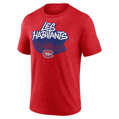 Montreal Canadiens Proclamation Tri-Blend T-Shirt Outlet