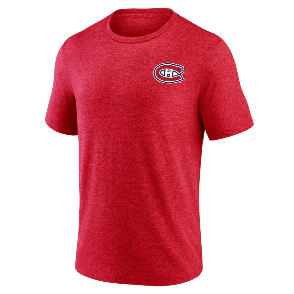 Montreal Canadiens Territorial Tri-Blend T-Shirt Online