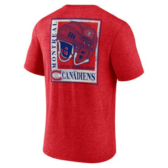 Montreal Canadiens Earnest Will Tri-Blend T-Shirt Online
