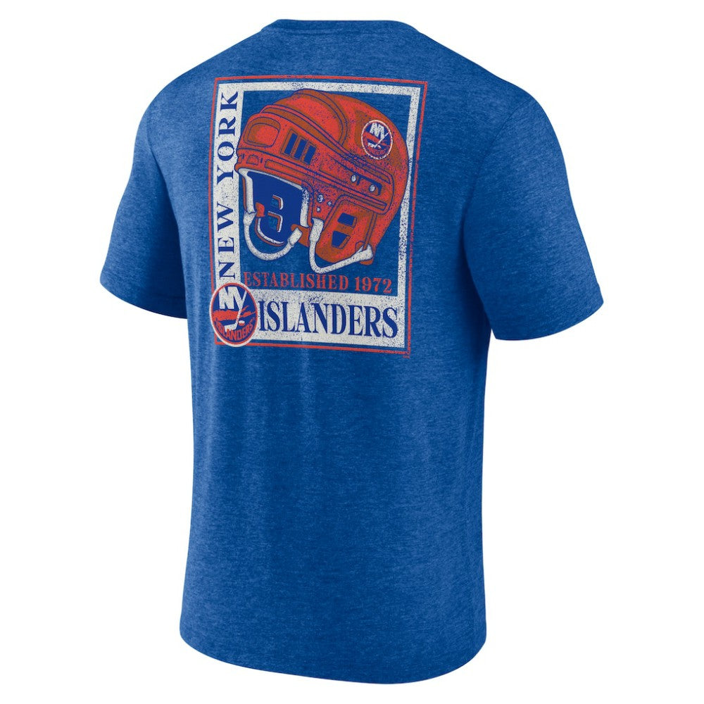 New York Islanders Earnest Will Tri-Blend T-Shirt Outlet
