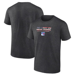 New York Rangers Stars and Stripes T-Shirt Discount