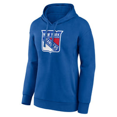 New York Rangers Women's Primary Logo Pullover Hoodie For Sale
