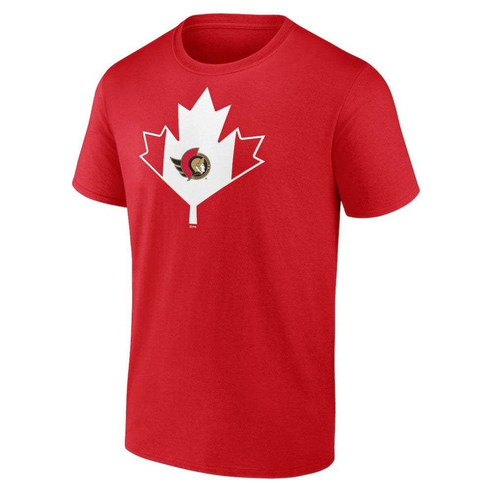 Ottawa Senators Canada Day T-Shirt Outlet