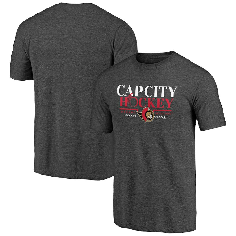 Ottawa Senators Shoot to Score Tri-Blend T-Shirt For Sale
