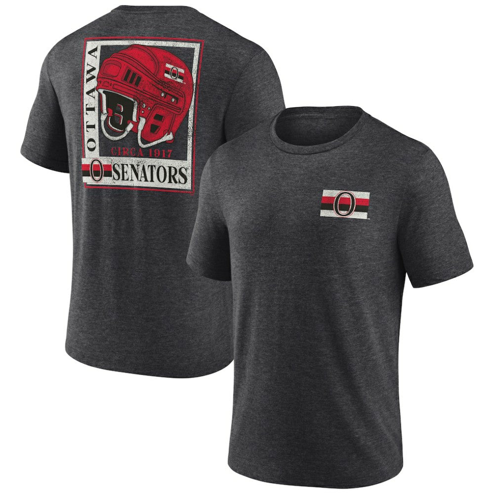 Ottawa Senators Earnest Will Tri-Blend T-Shirt Sale