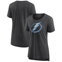 Tampa Bay Lightning Women's Pond Hockey Tri-Blend T-Shirt Online