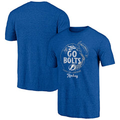 Tampa Bay Lightning Shoot to Score Tri-Blend T-Shirt Sale