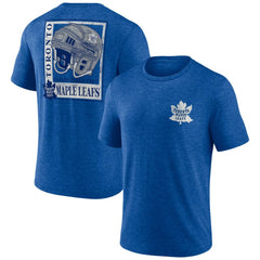 Toronto Maple Leafs Earnest Will Tri-Blend T-Shirt Sale