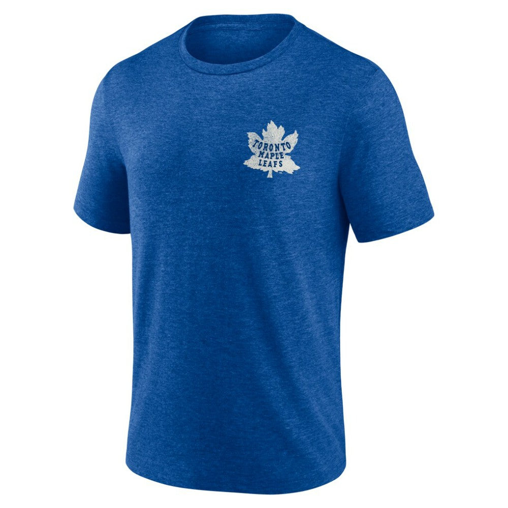 Toronto Maple Leafs Earnest Will Tri-Blend T-Shirt Sale