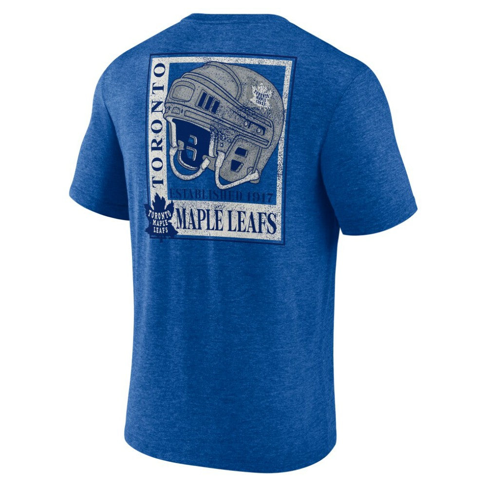 Toronto Maple Leafs Earnest Will Tri-Blend T-Shirt Sale