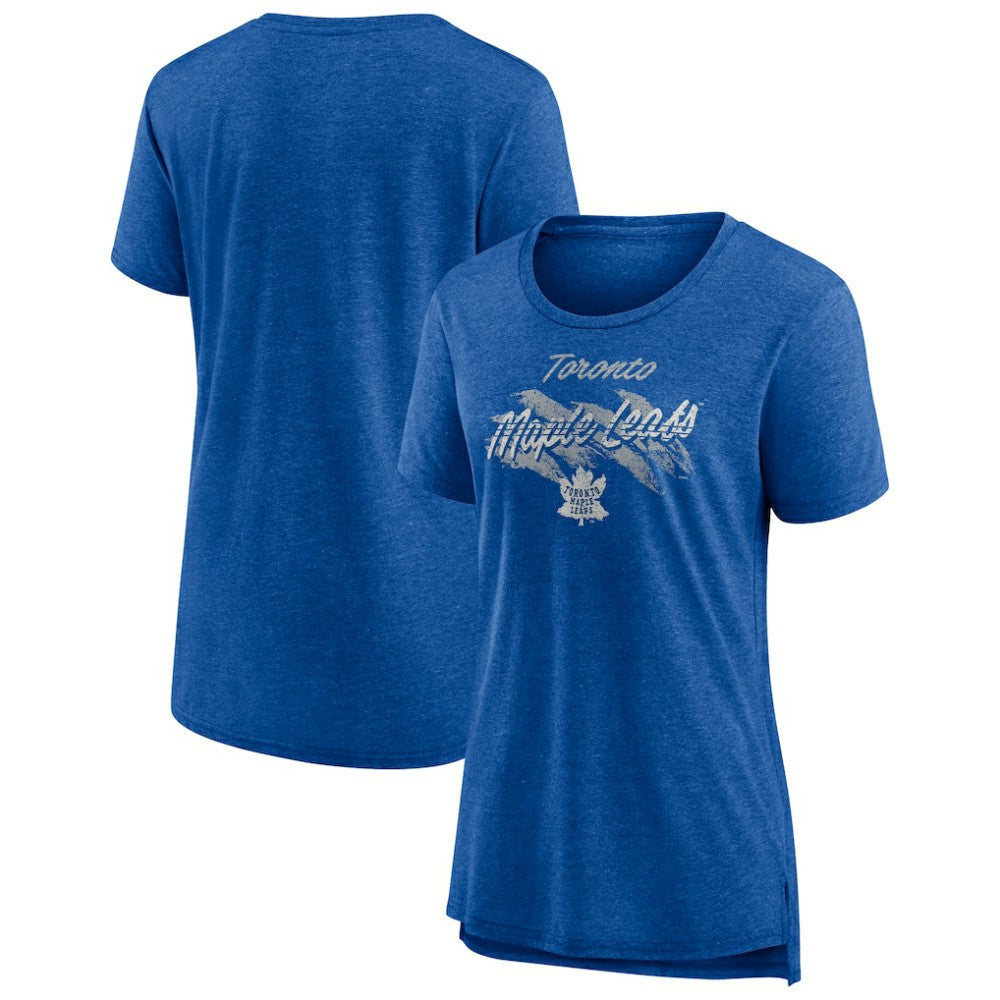 Toronto Maple Leafs Women's Hit the Ice Tri-Blend T-Shirt Online