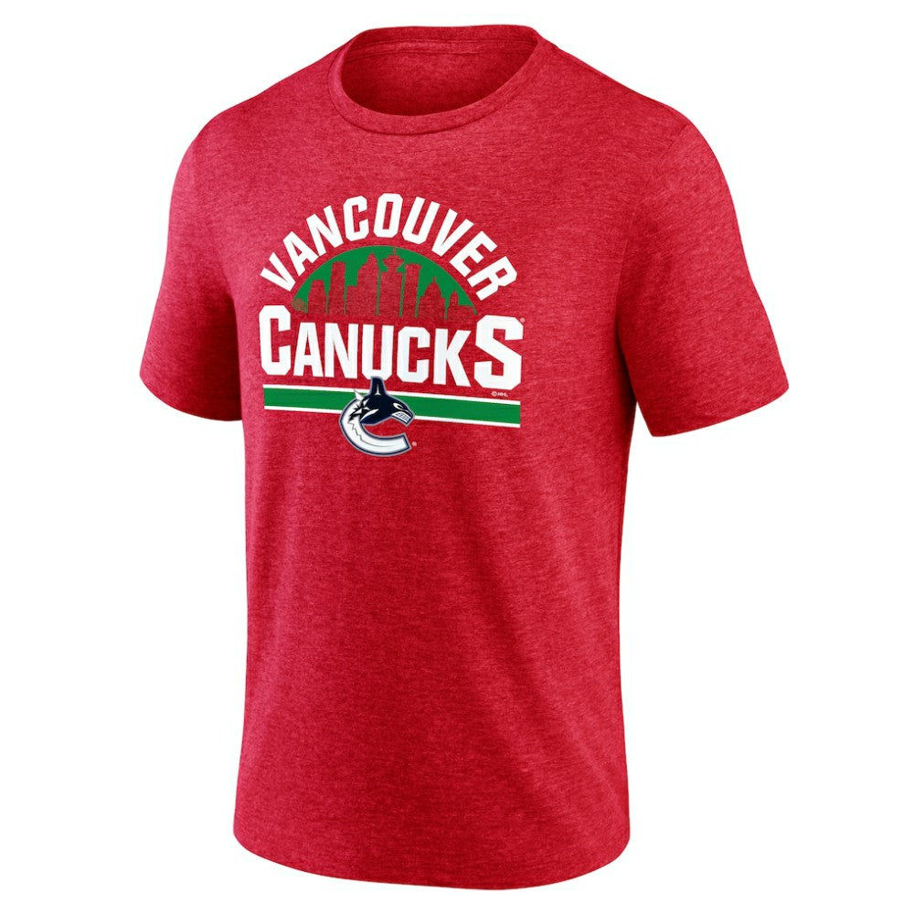 Vancouver Canucks Represent Tri-Blend T-Shirt Discount