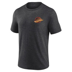 Vancouver Canucks Earnest Will Tri-Blend T-Shirt Outlet