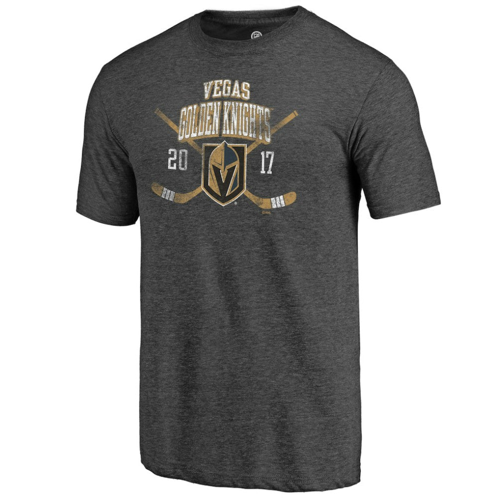 Vegas Golden Knights Line Shift Tri-Blend T-Shirt Online