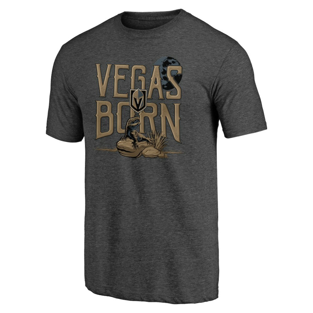 Vegas Golden Knights Shoot to Score Tri-Blend T-Shirt Online