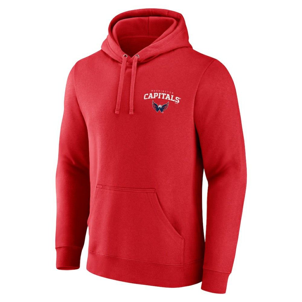Washington Capitals Team Lockup Pullover Hoodie Online