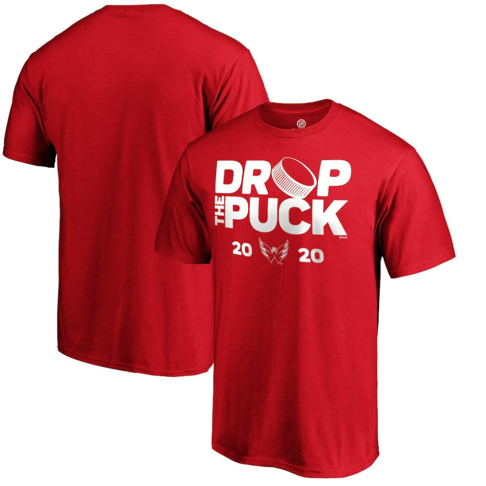 Washington Capitals Drop the Puck T-Shirt On Sale