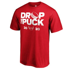 Washington Capitals Drop the Puck T-Shirt On Sale