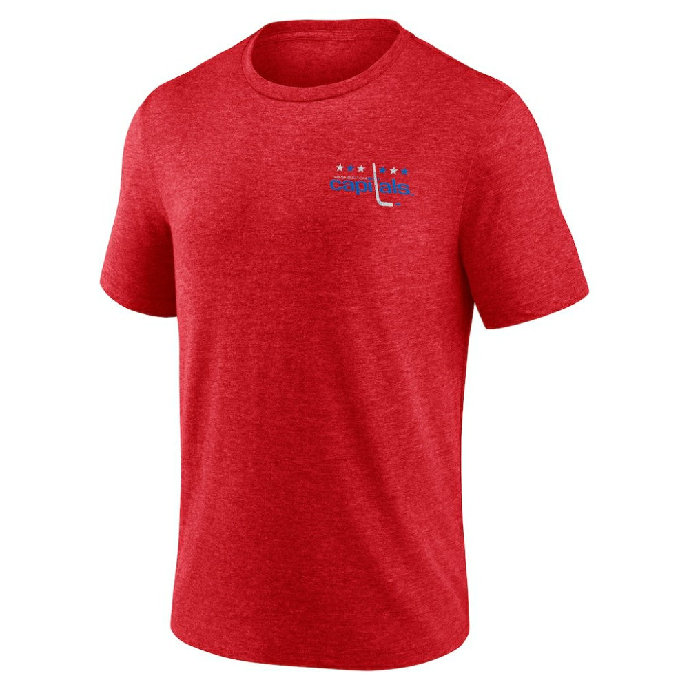 Washington Capitals Earnest Will Tri-Blend T-Shirt Discount