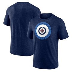 Winnipeg Jets Proclamation Tri-Blend T-Shirt On Sale